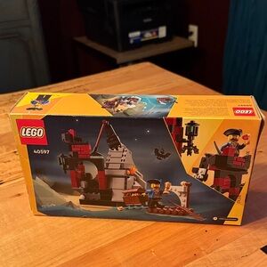 LEGO Pirate Ship Adventure Set - Red, Black, and Yellow